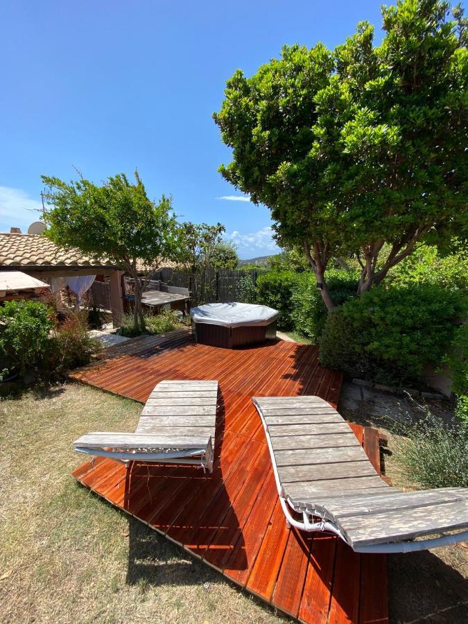 Villasimius Villetta A 300 Mt Dalla Spiaggia Kültér fotó
