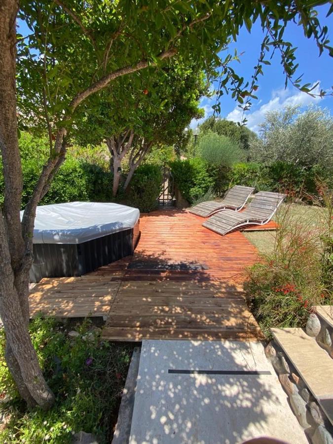 Villasimius Villetta A 300 Mt Dalla Spiaggia Kültér fotó