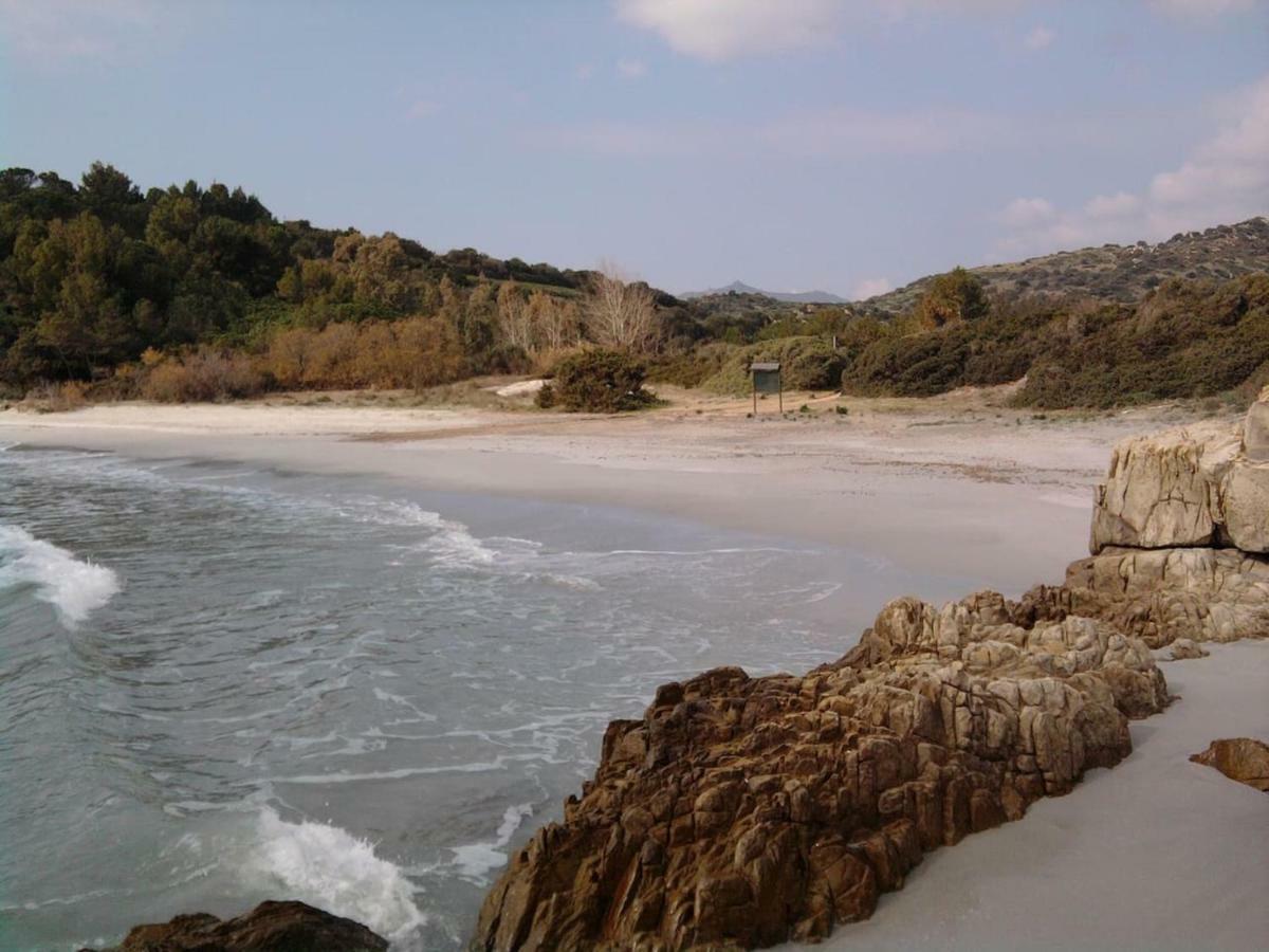 Villasimius Villetta A 300 Mt Dalla Spiaggia Kültér fotó