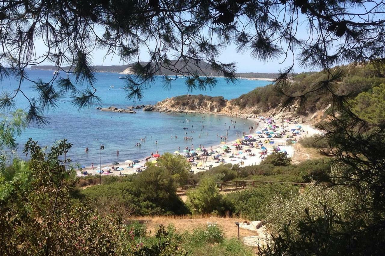 Villasimius Villetta A 300 Mt Dalla Spiaggia Kültér fotó