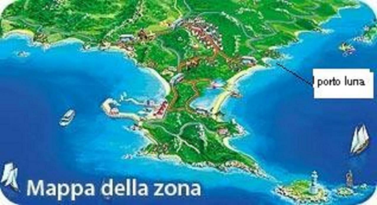 Villasimius Villetta A 300 Mt Dalla Spiaggia Kültér fotó