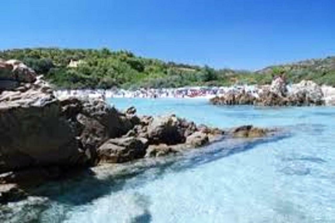 Villasimius Villetta A 300 Mt Dalla Spiaggia Kültér fotó
